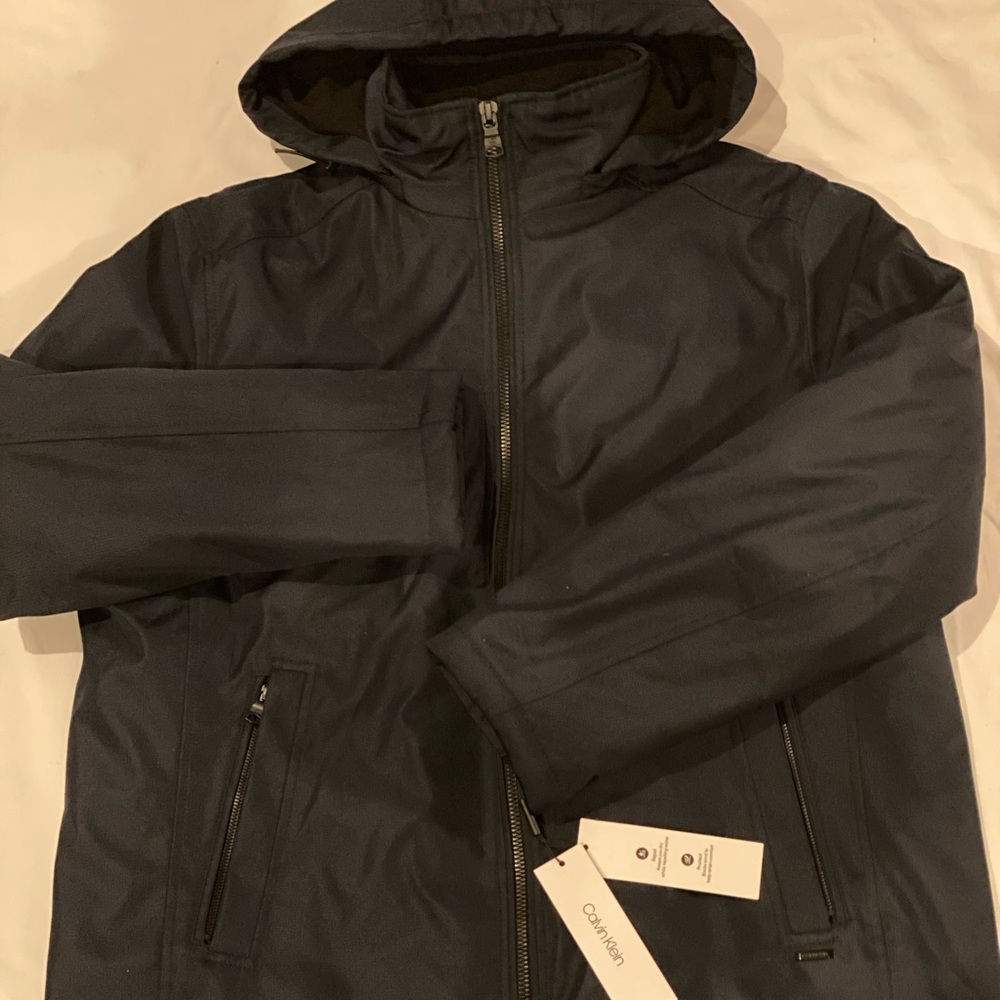 Beautiful men’s brand new coat Calvin Klein